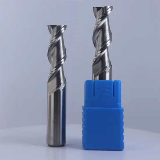 Mts OEM Carbide Tools HRC55 2 Flutes for Aluminum Flat End Mills